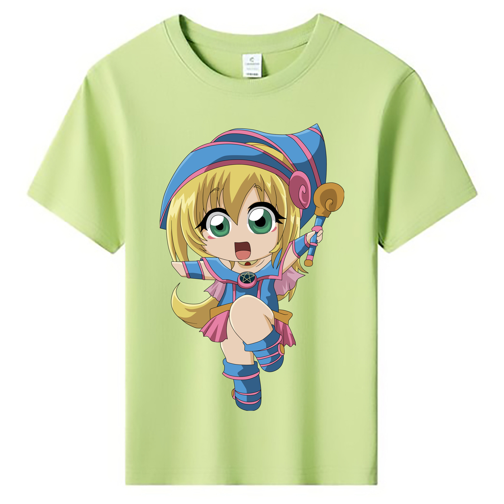 （画像用） 遊☆戯☆王 Yu-Gi-Oh! 綿100％キッズTシャツ（フロントプリント）